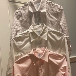 Brooks Brothers Non-Iron Dress Shirts